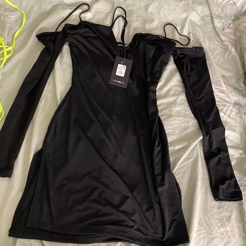 Mini Black dress